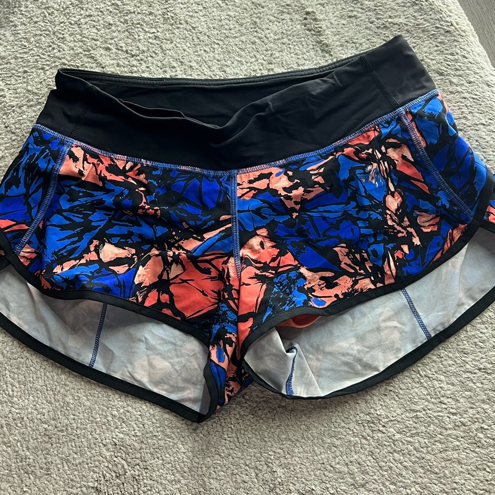 Rare LuLulemon speed shorts